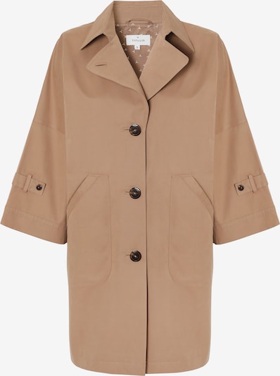 TATUUM Starpsezonu mētelis, krāsa - tumši bēšs, Preces skats