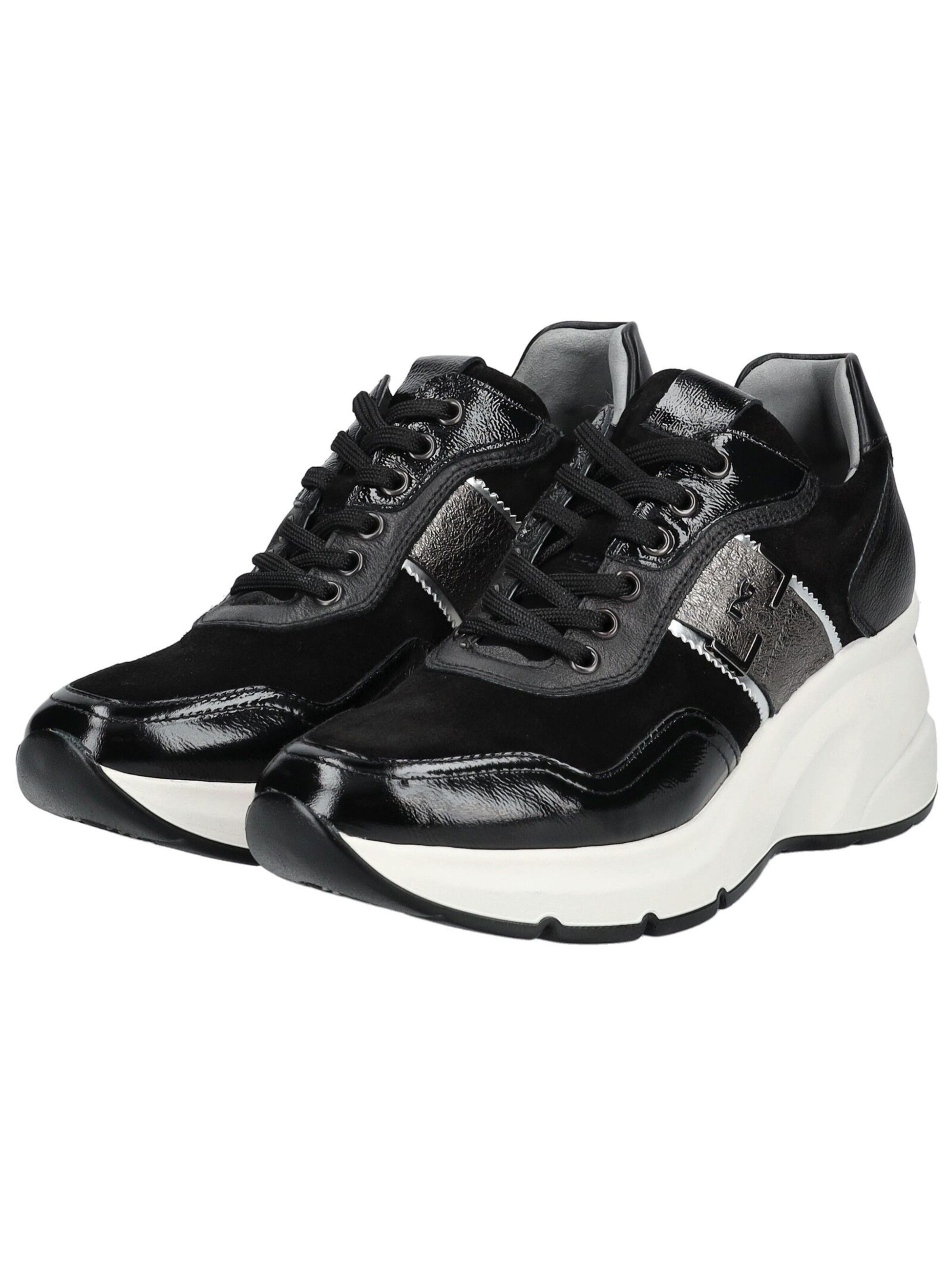 Nero Giardini Sneakers laag in Zwart