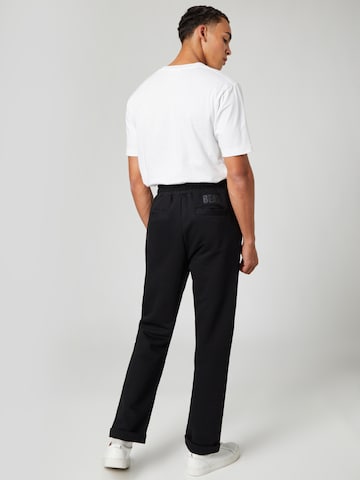 Regular Pantaloni 'Connor' de la Guido Maria Kretschmer Men pe negru