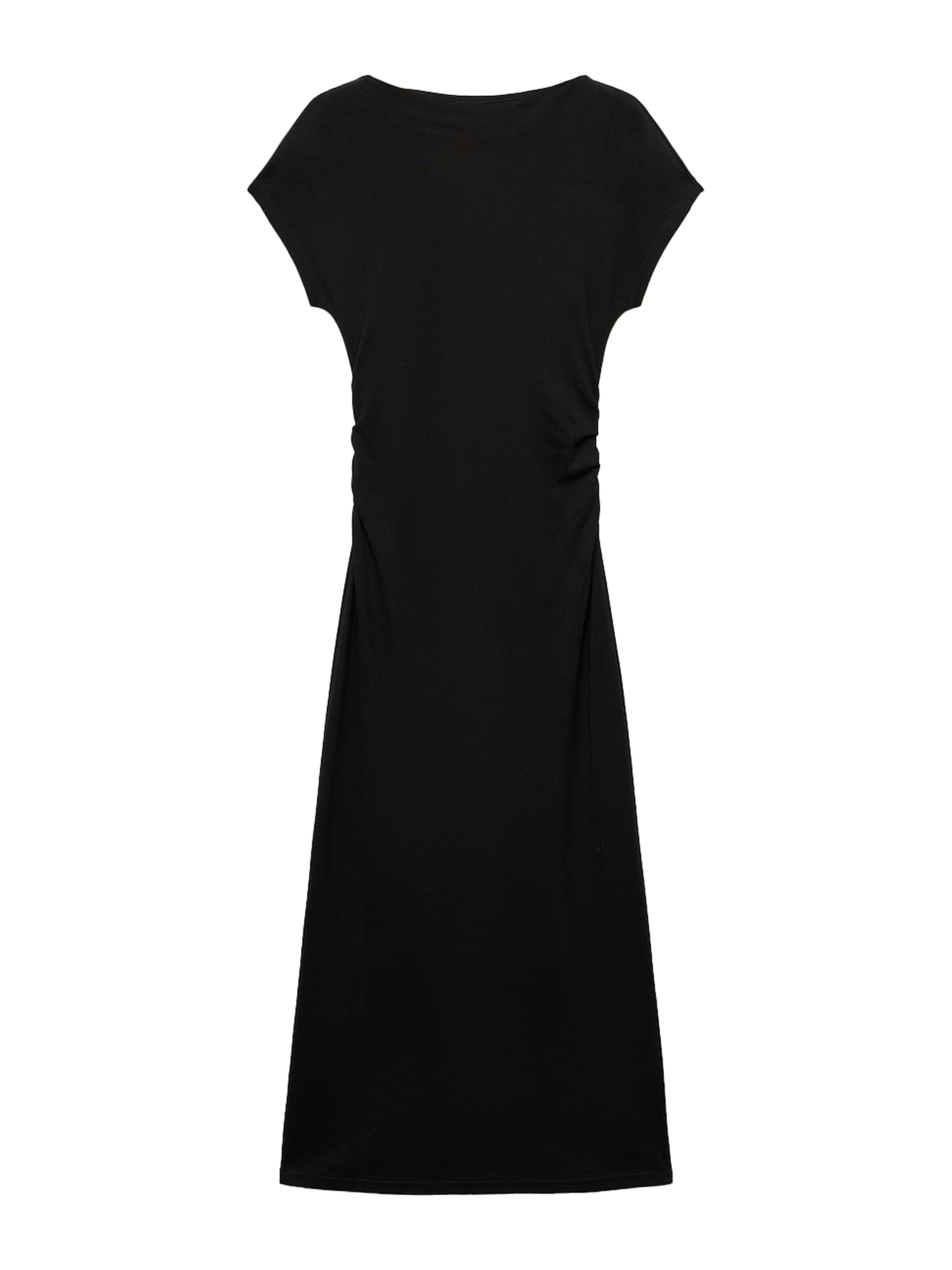 MANGO Dress 'CARROT' in Black: front