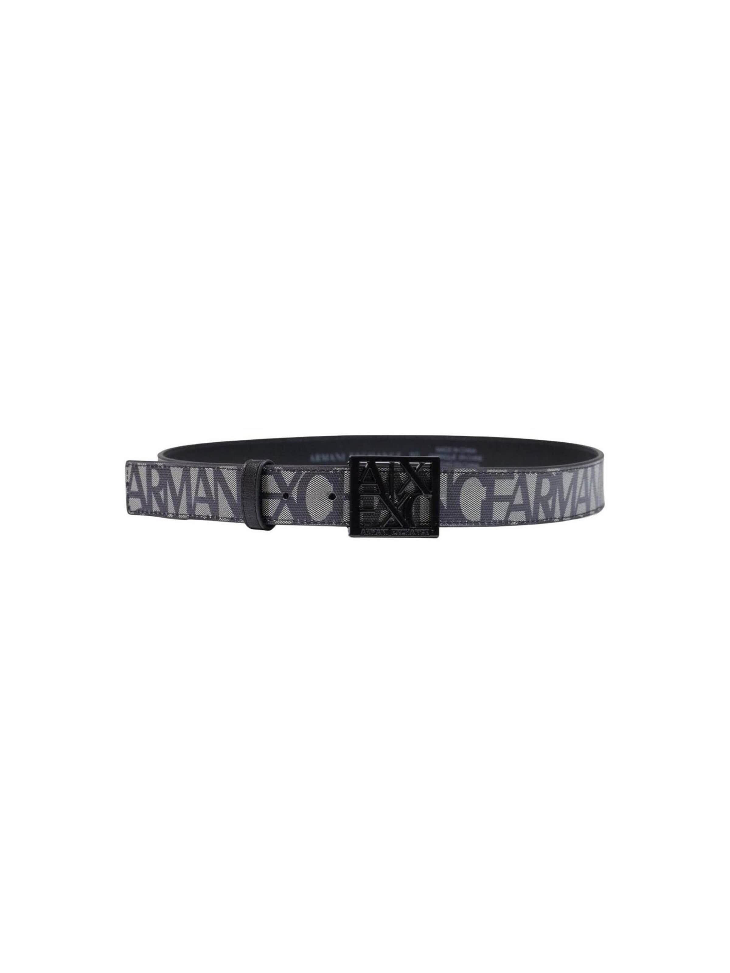 Cintura 'XW003313 AF15324' di ARMANI EXCHANGE in nero: frontale