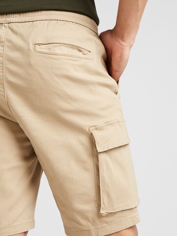 Only & Sons Regular Cargo trousers 'CAM' in Beige