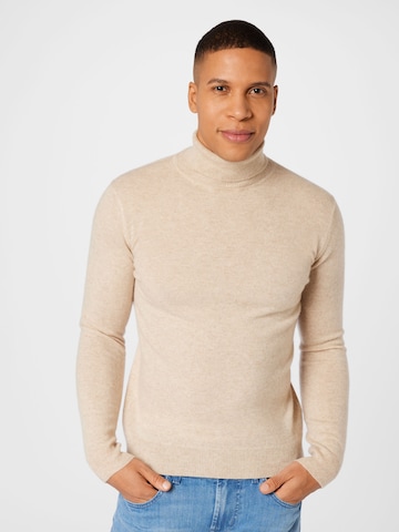 Pull-over Pure Cashmere NYC en beige : devant