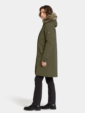 Parka d’hiver 'Erna' Didriksons en vert