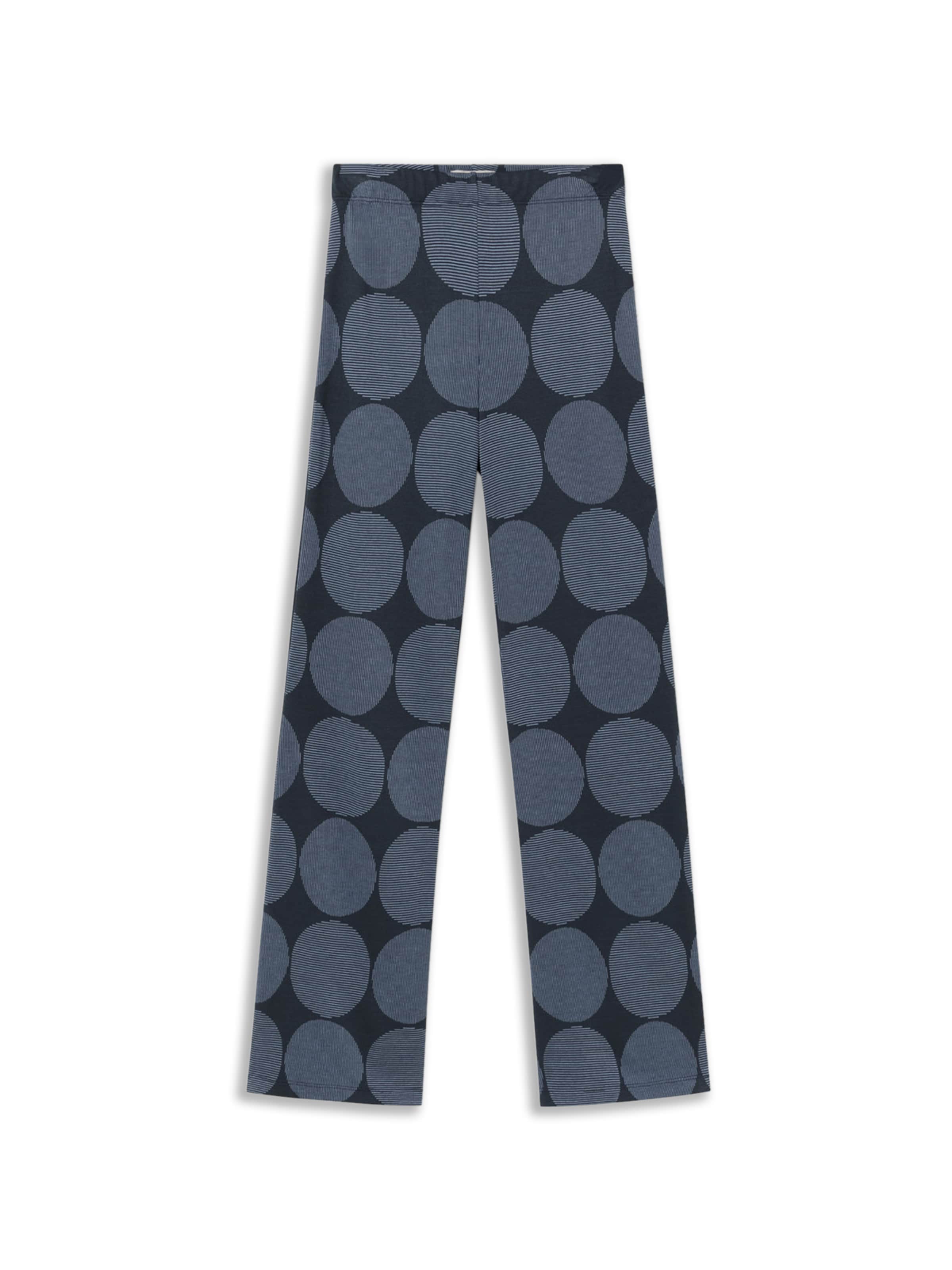 Thinking MU - Loosefit Pantalón 'Naia' en azul: frente