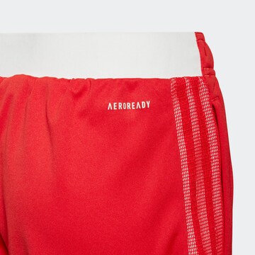 ADIDAS PERFORMANCE Regular Sporthose 'Ajax' in Rot