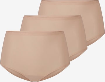 Chantelle Slip 'Soft Stretch' in Beige: Vorderseite