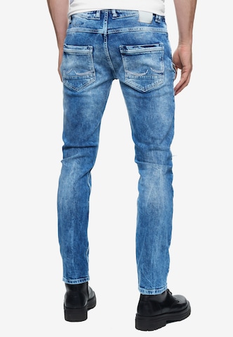 Rusty Neal Regular Jeans 'MORI' in Blauw