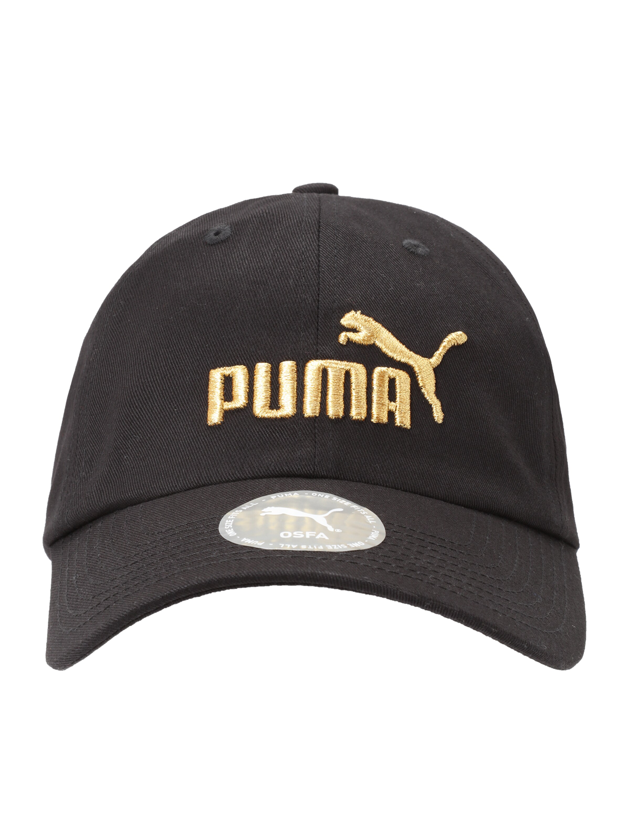 PUMA Lippalakki 'Ess No.1' värissä musta