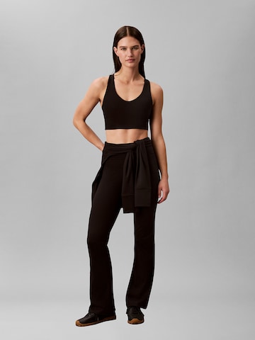Calvin Klein Sport Sport bh in Zwart