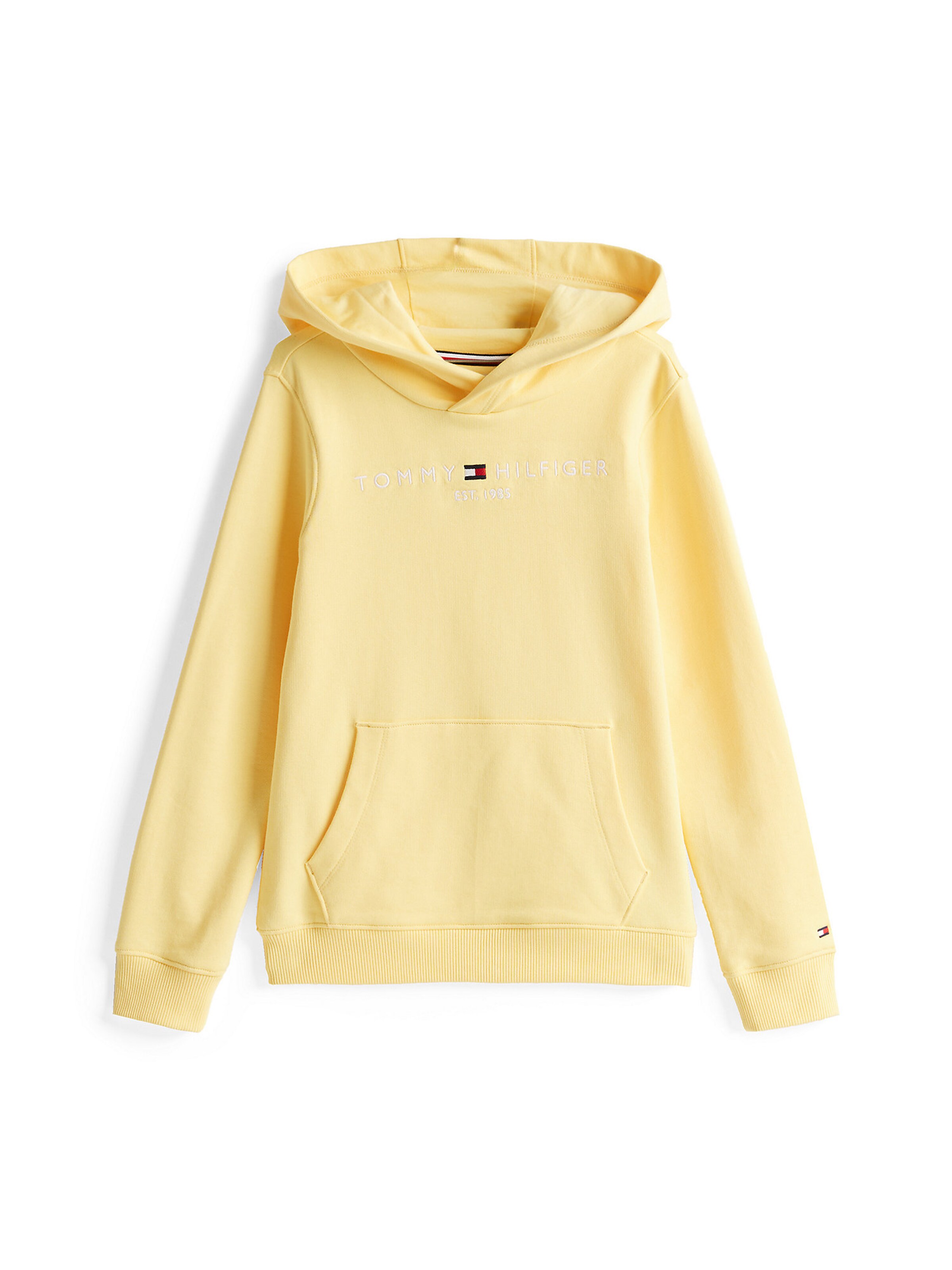 TOMMY HILFIGER Mikina 'Essential' - Žltá: predná strana