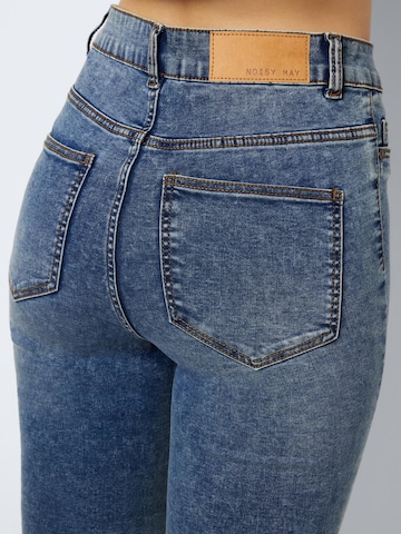 Noisy may Regular Jeans 'CALLIE' in Blauw