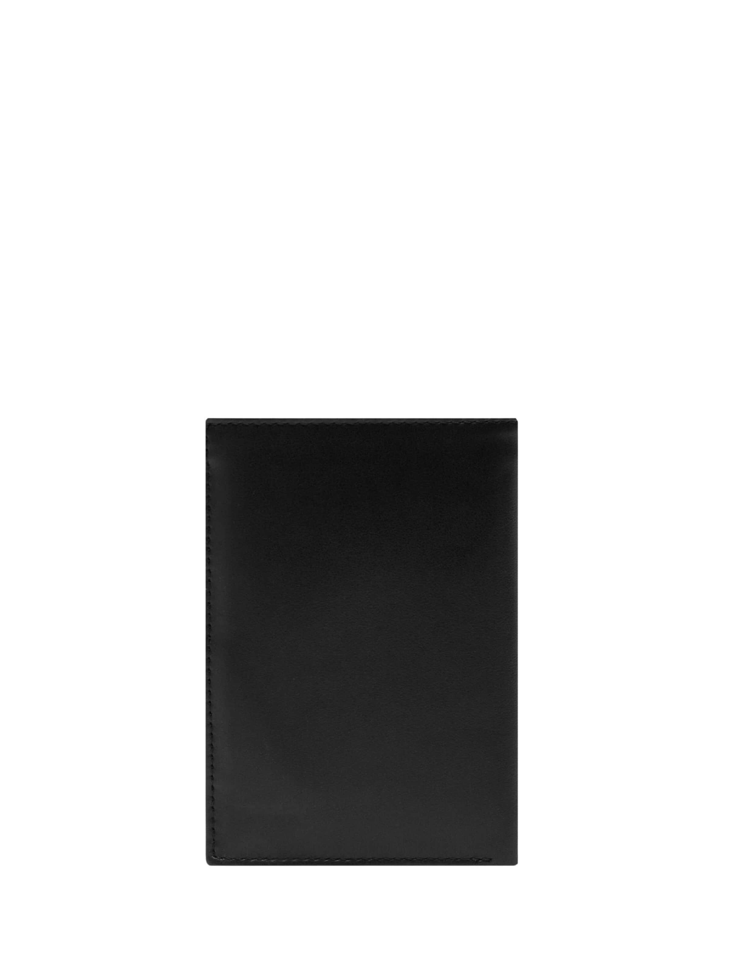 Lancel Portmonetka 'Lancel Compagnon / Portefeuille Leon Noir/Noir Homme' w kolorze czarny