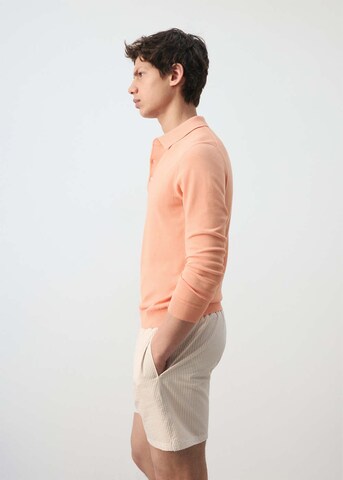 MANGO MAN Sweater 'Pedrosa' in Orange