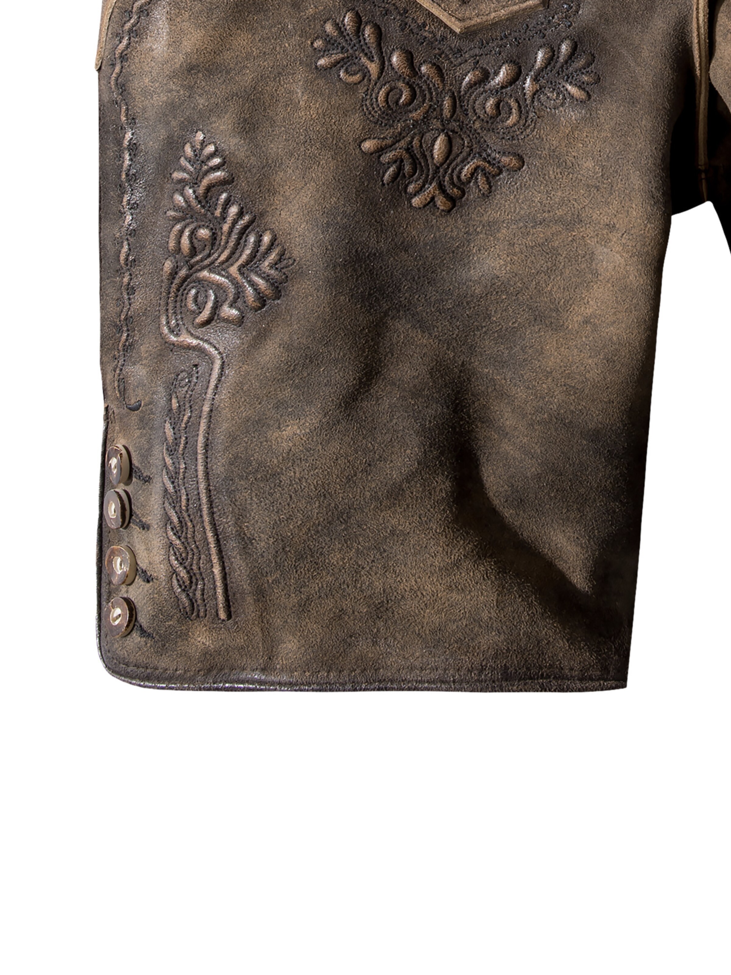 STOCKERPOINT - Regular Calças tradicionais 'Artur' em castanho