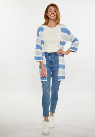 usha BLUE LABEL Knit cardigan in Blue