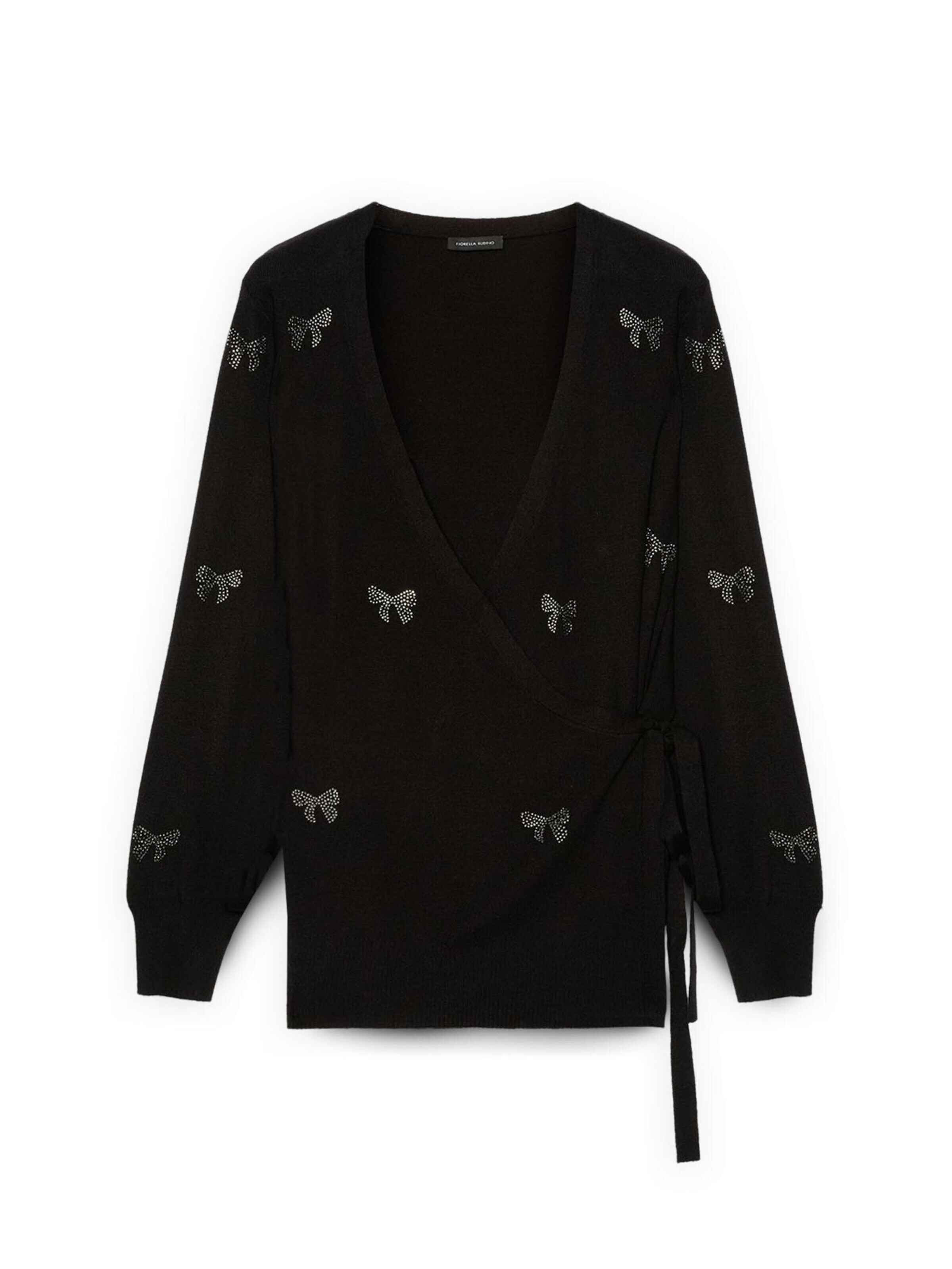 Fiorella Rubino - Jersey en negro: frente