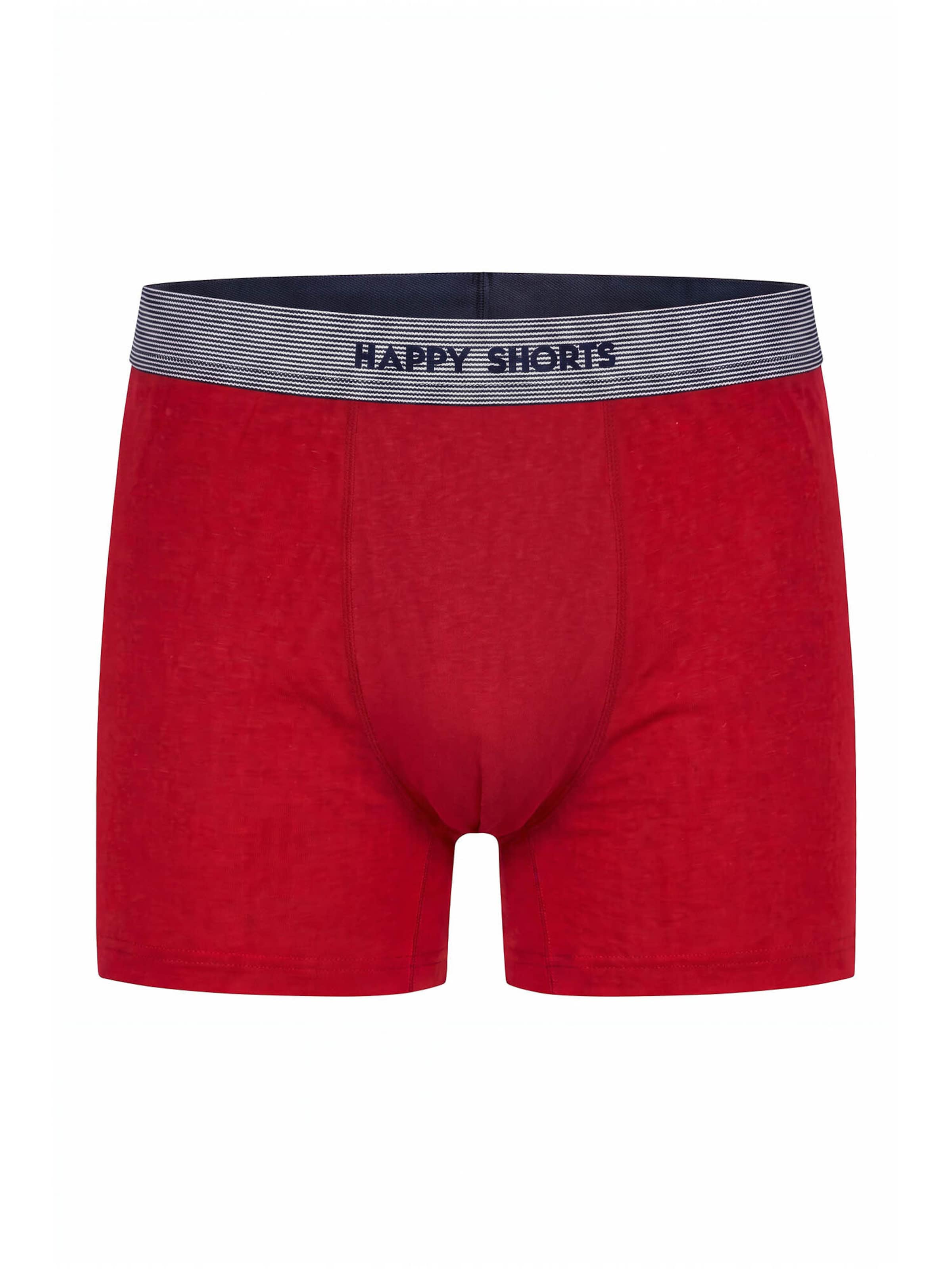 Boxers ' Jersey X-Mas ' Happy Shorts en bleu