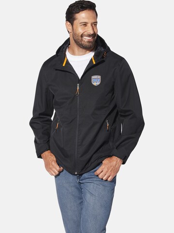 Jan Vanderstorm Performance Jacket ' Eelante ' in Black: front