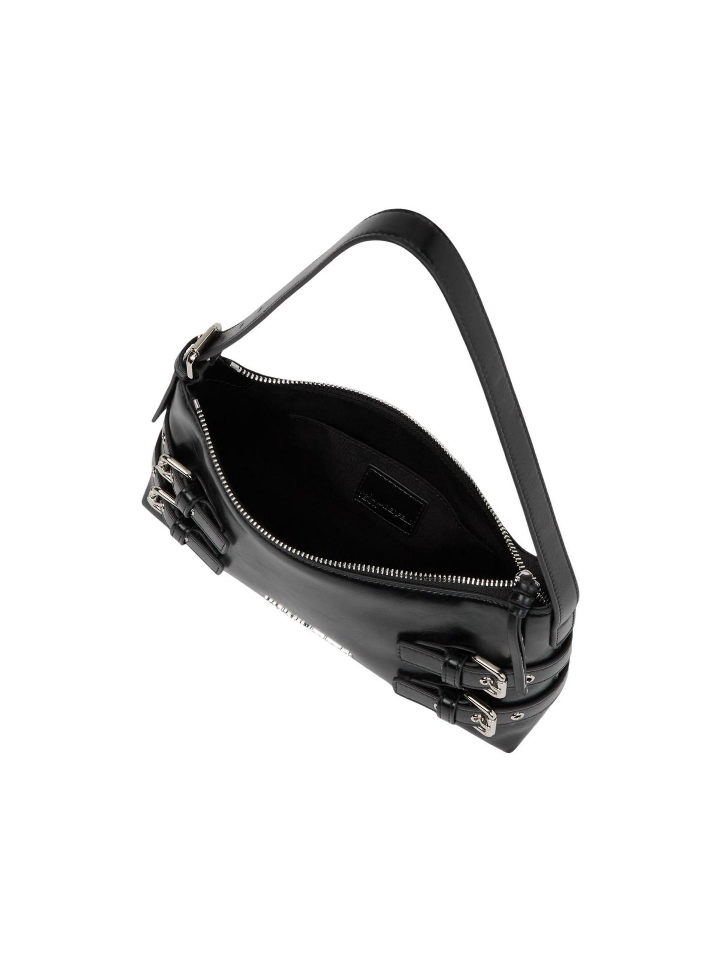 KARL LAGERFELD JEANS - Bolso de hombro 'KLJ Buckle Shoulder Bag B1W30156' en negro