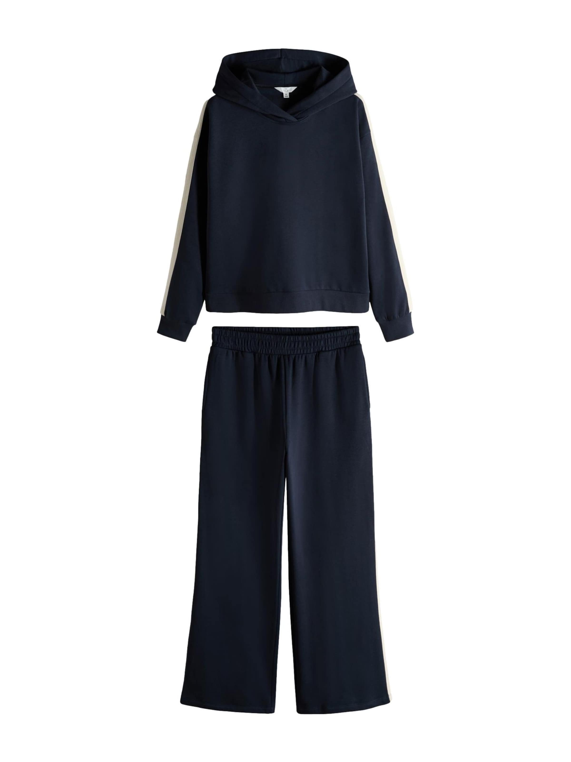 The Set - Fato de jogging em azul: frente