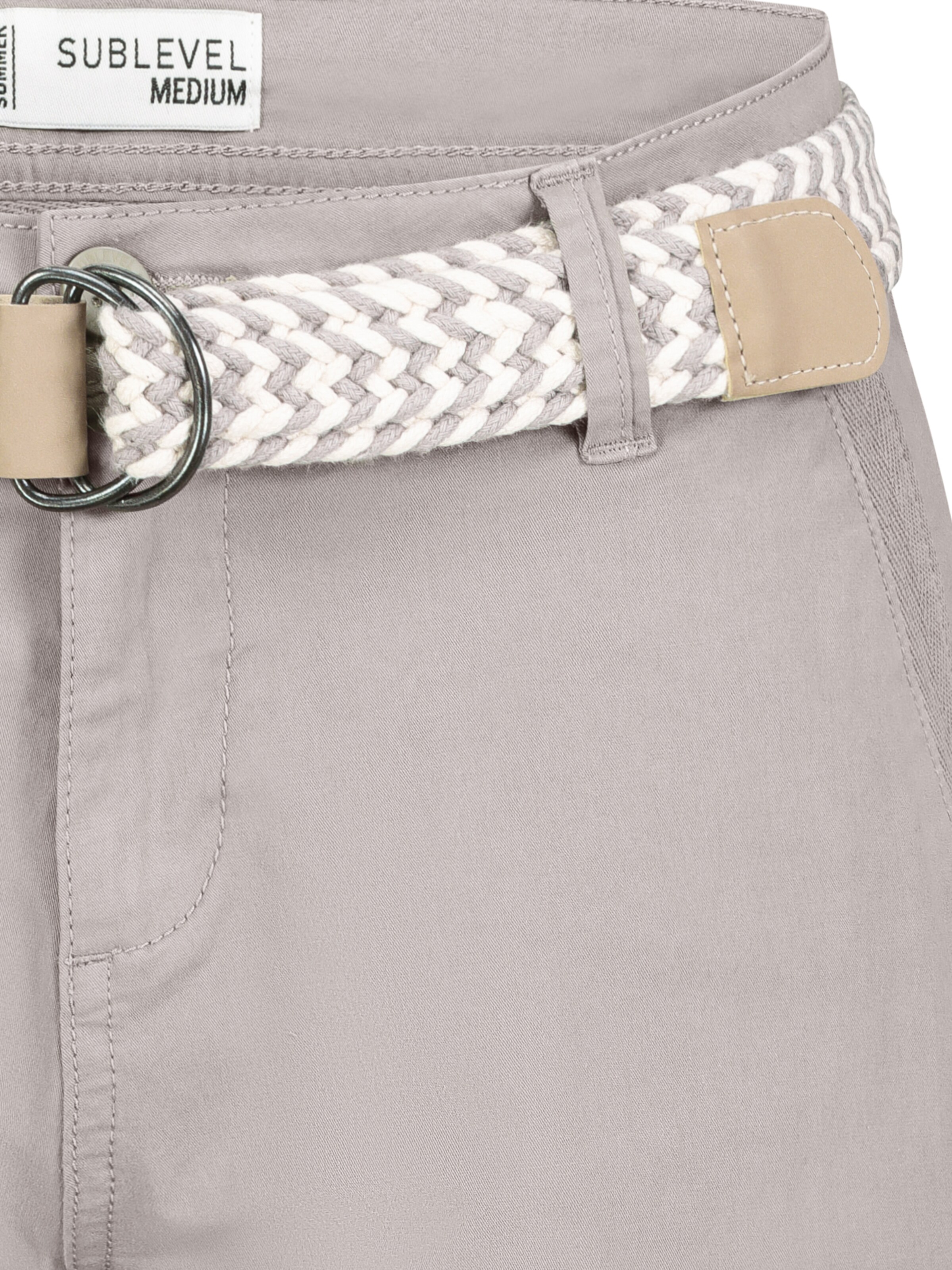 Sublevel Regular Shorts in Grau