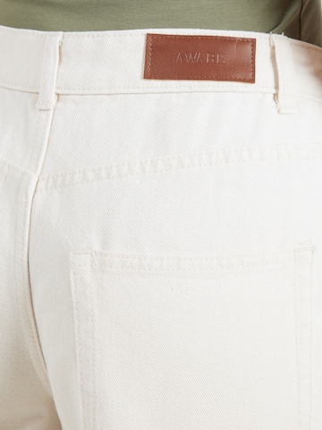 Aware Wide leg Jeans 'VMELIS' in Beige