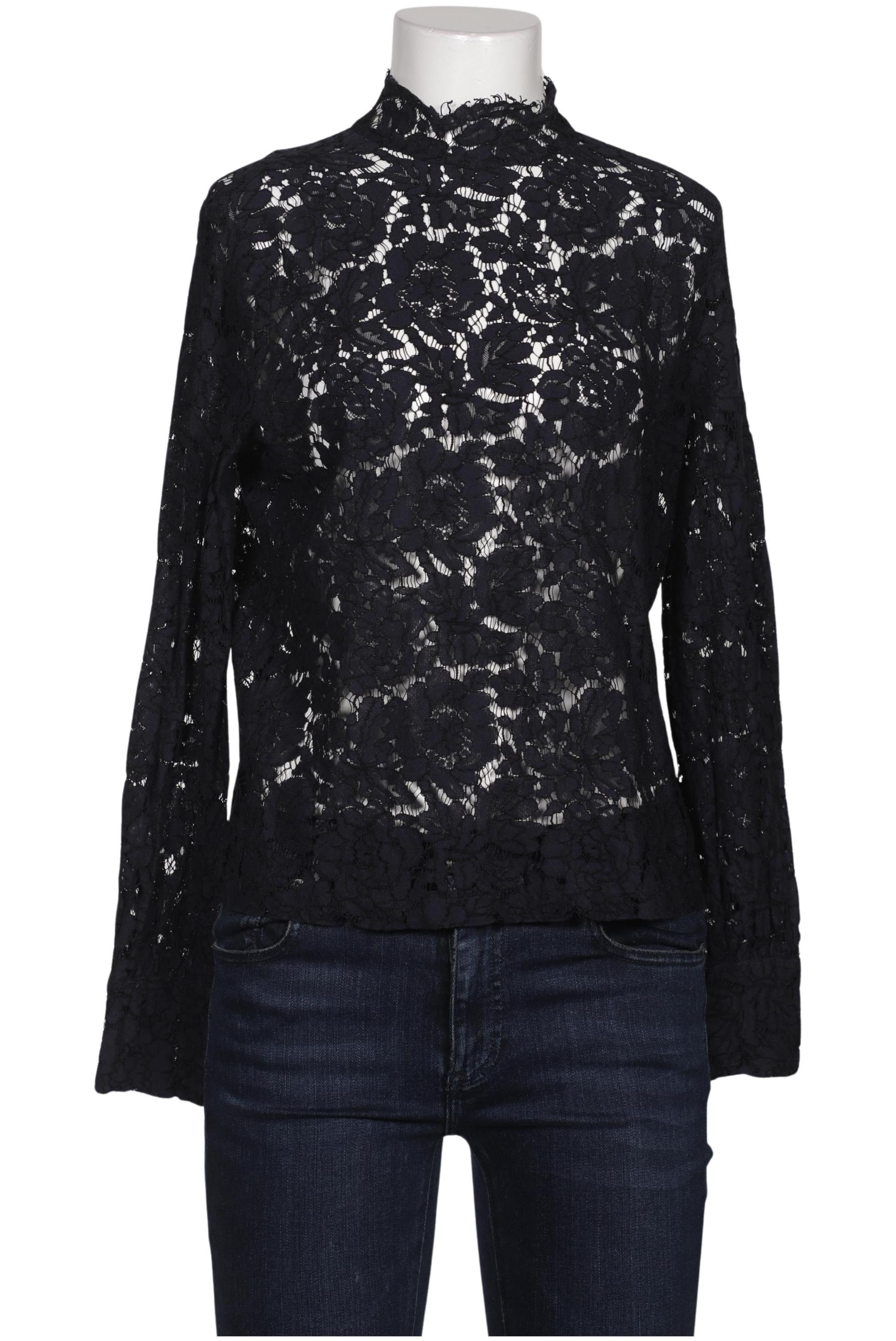 SET Bluse S in Blau: Vorderseite