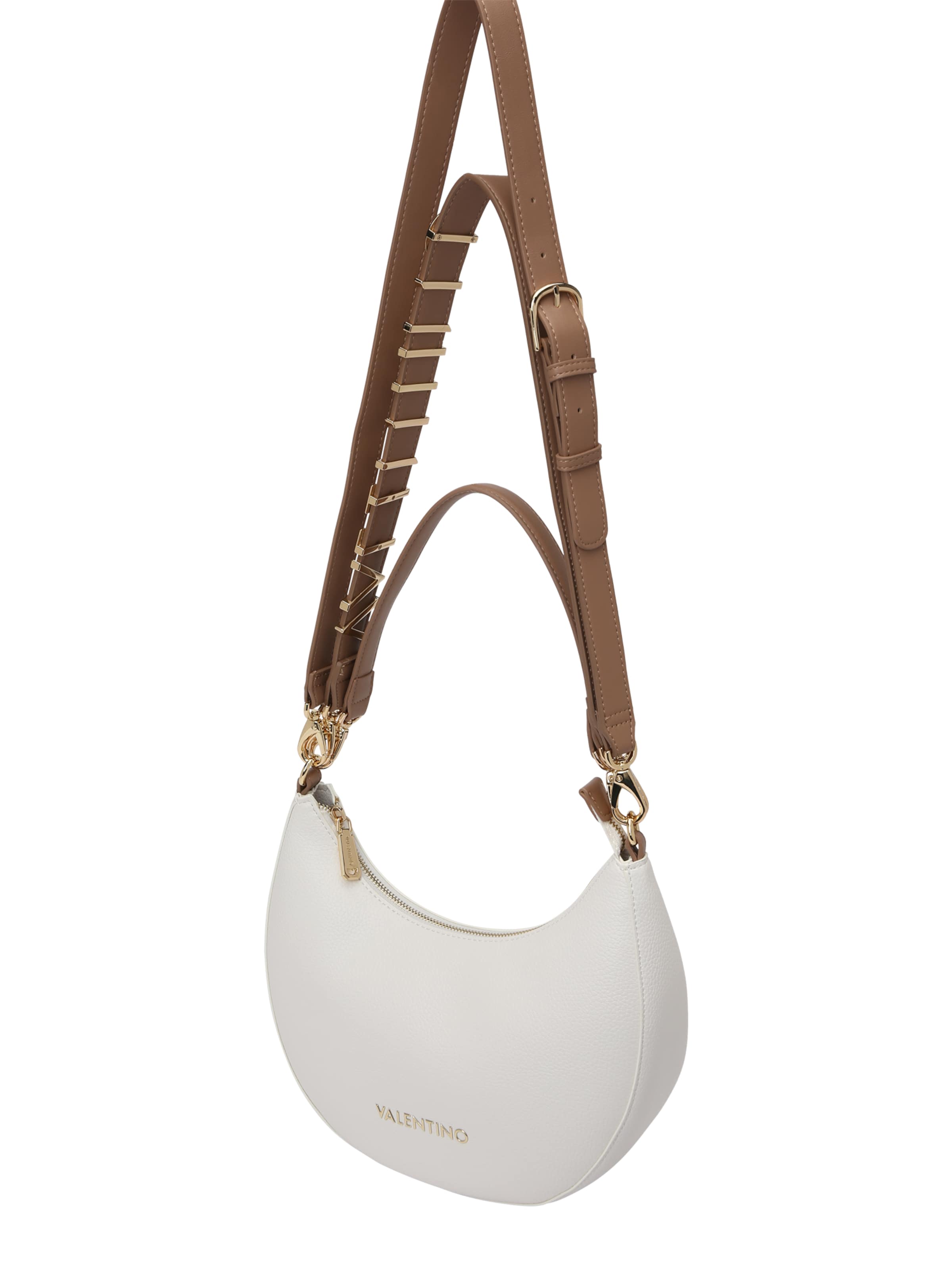 VALENTINO Taška přes rameno 'Alexia' – bílá