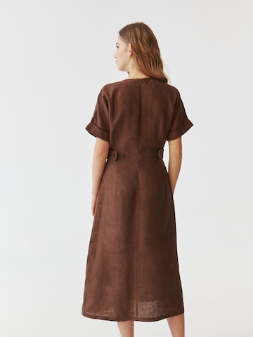 TATUUM Dress 'Zerkina' in Brown