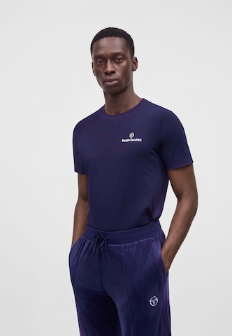 mėlyna Sergio Tacchini Laisvas Kelnės