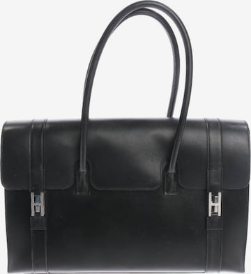 HERMÈS Handtasche One Size in Schwarz: Vorderseite