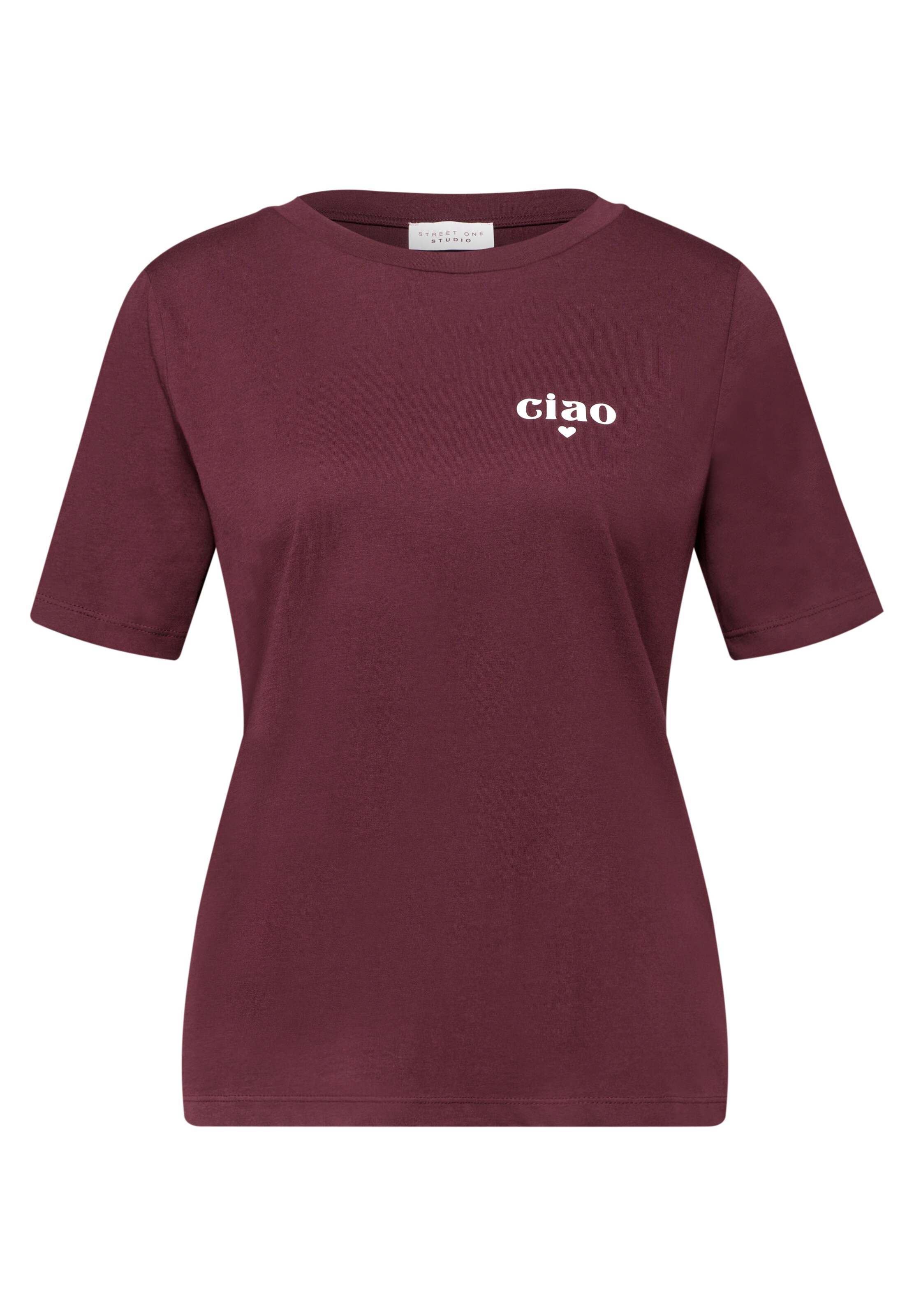 Street One Studio Shirt in Rot: Vorderseite