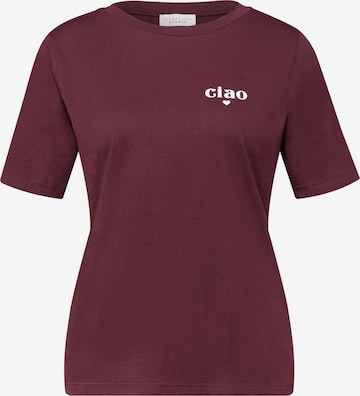 Street One Studio Shirt in Rot: Vorderseite