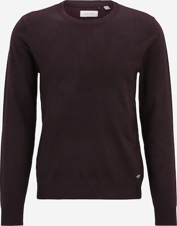 BLEND Sweater 'Bruton' in Red: front