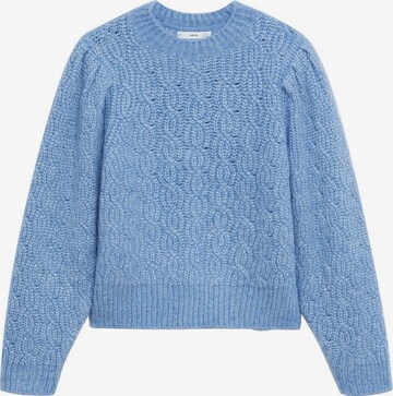 MANGO Pullover 'Trencio' in Blau: predná strana