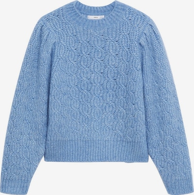 MANGO Sweter 'Trencio' w kolorze nakrapiany niebieskim, Podgląd produktu