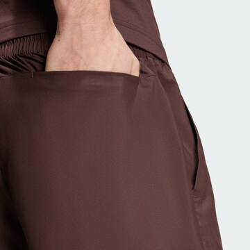 ADIDAS SPORTSWEAR Regular Sports trousers 'Essentials Chelsea' in Brown