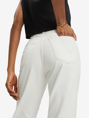 Loosefit Jean ESPRIT en blanc