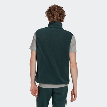 ADIDAS ORIGINALS Vest 'Adicolor 3-Stripes Fleece ' in Green