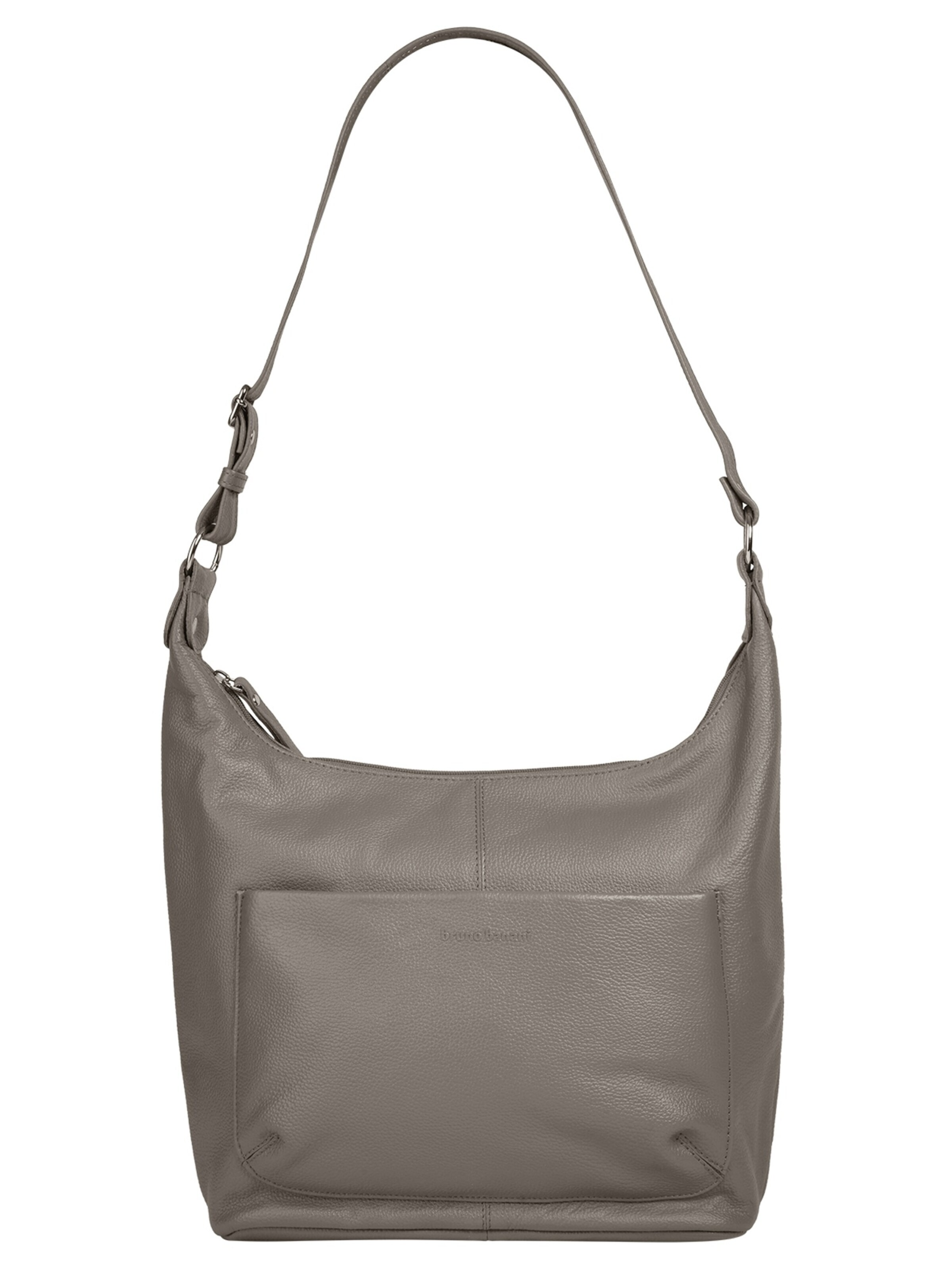 Sac bandoulière Bruno Banani en gris : devant