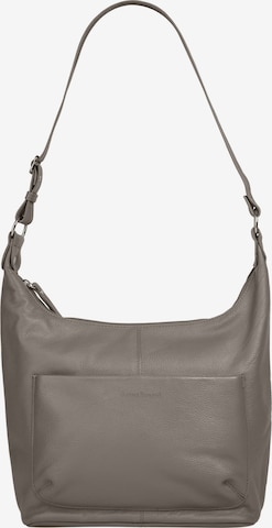 Sac bandoulière Bruno Banani en gris : devant
