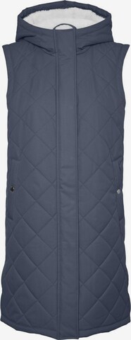 VERO MODA Bodywarmer in Blauw: voorkant