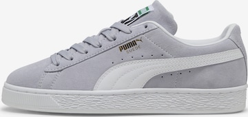 Baskets basses 'Classic' PUMA en bleu : devant
