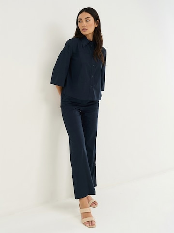 Camomilla Italia Loosefit Broek 'Pat' in Blauw