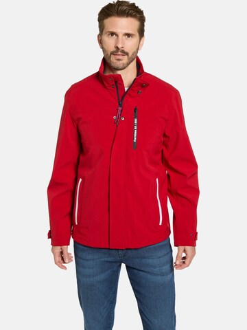 Veste mi-saison 'Zorvento' BABISTA en rouge : devant