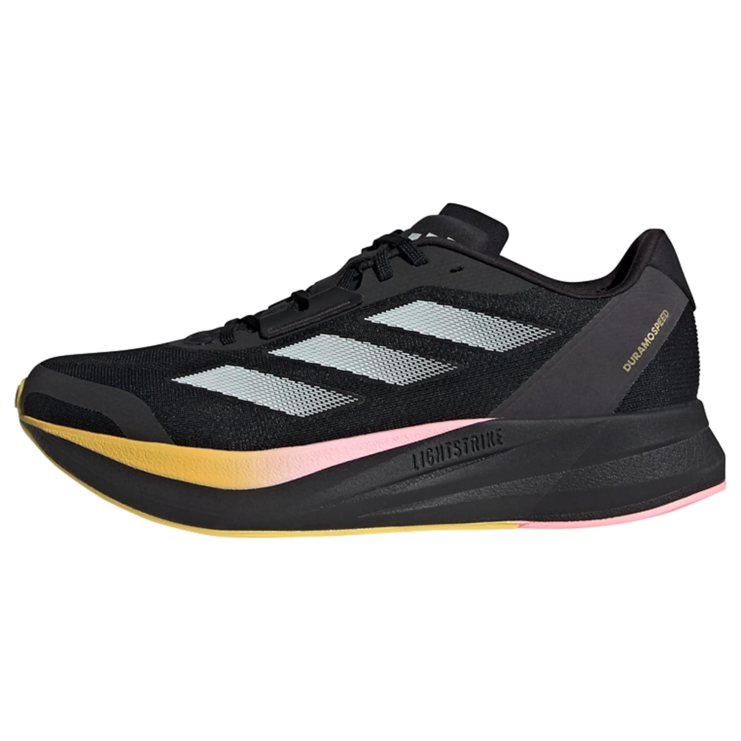 Chaussure de course 'Duramo Speed' ADIDAS PERFORMANCE en noir : devant