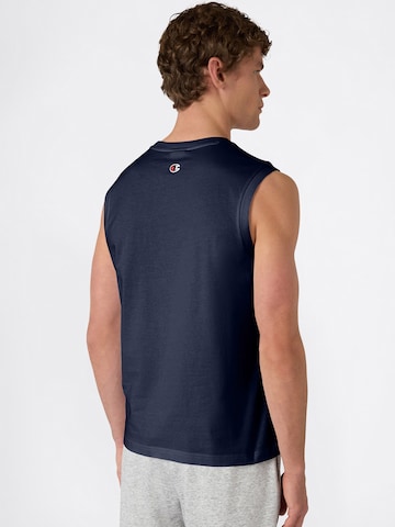 Maglietta di Champion Authentic Athletic Apparel in blu