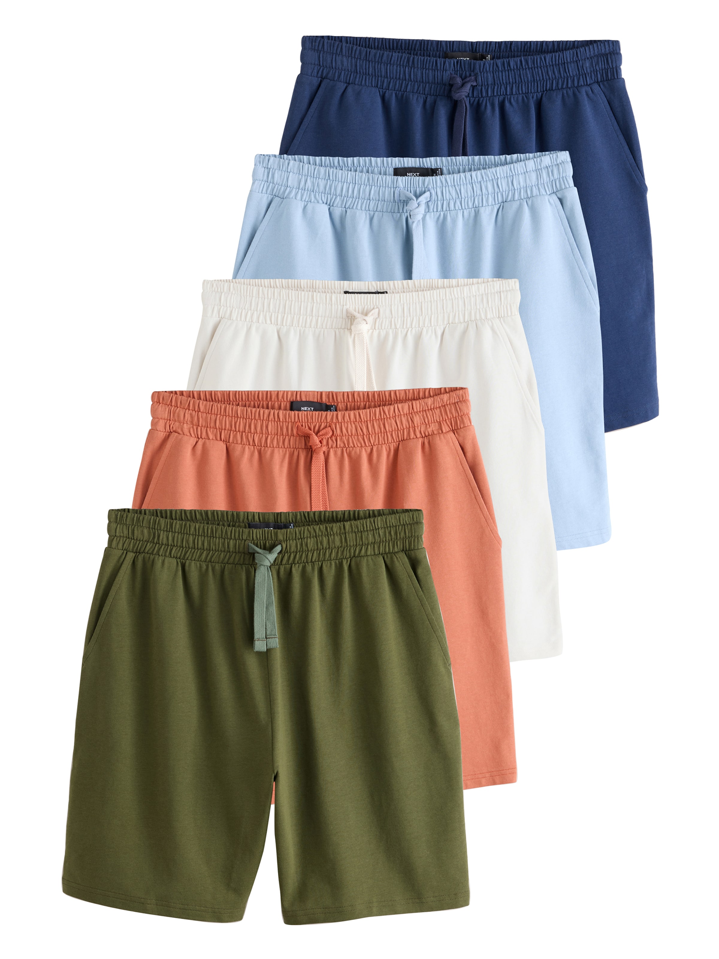 Next Loosefit Παντελόνι σε μπλε: μπροστά