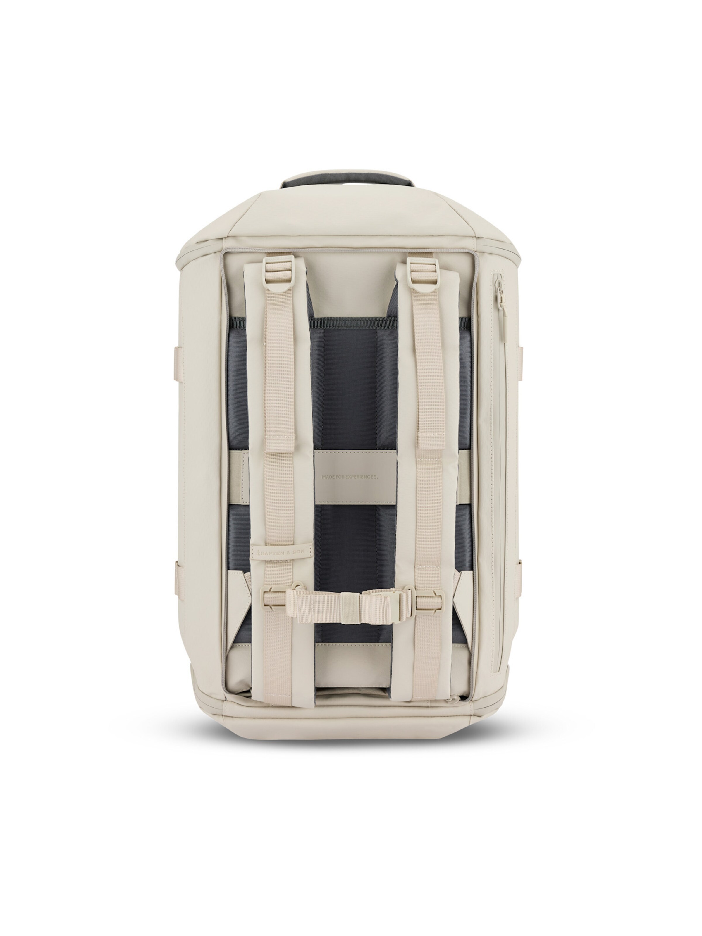Kapten & Son Travel bag 'Lisbon Duffle Small' in Beige